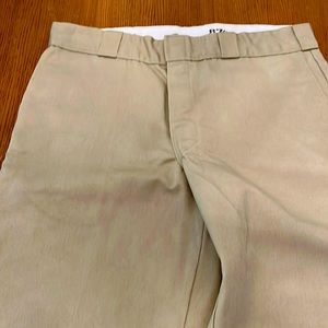 Dickies Men’s Khaki 874 Work Pants
